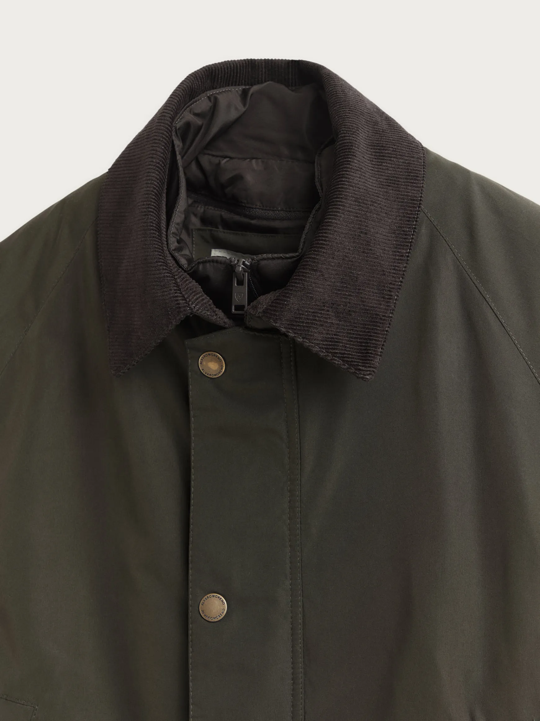 Alvaro Moreno Teen|Cazadoras Y Parkas|PARKA TIM Verde