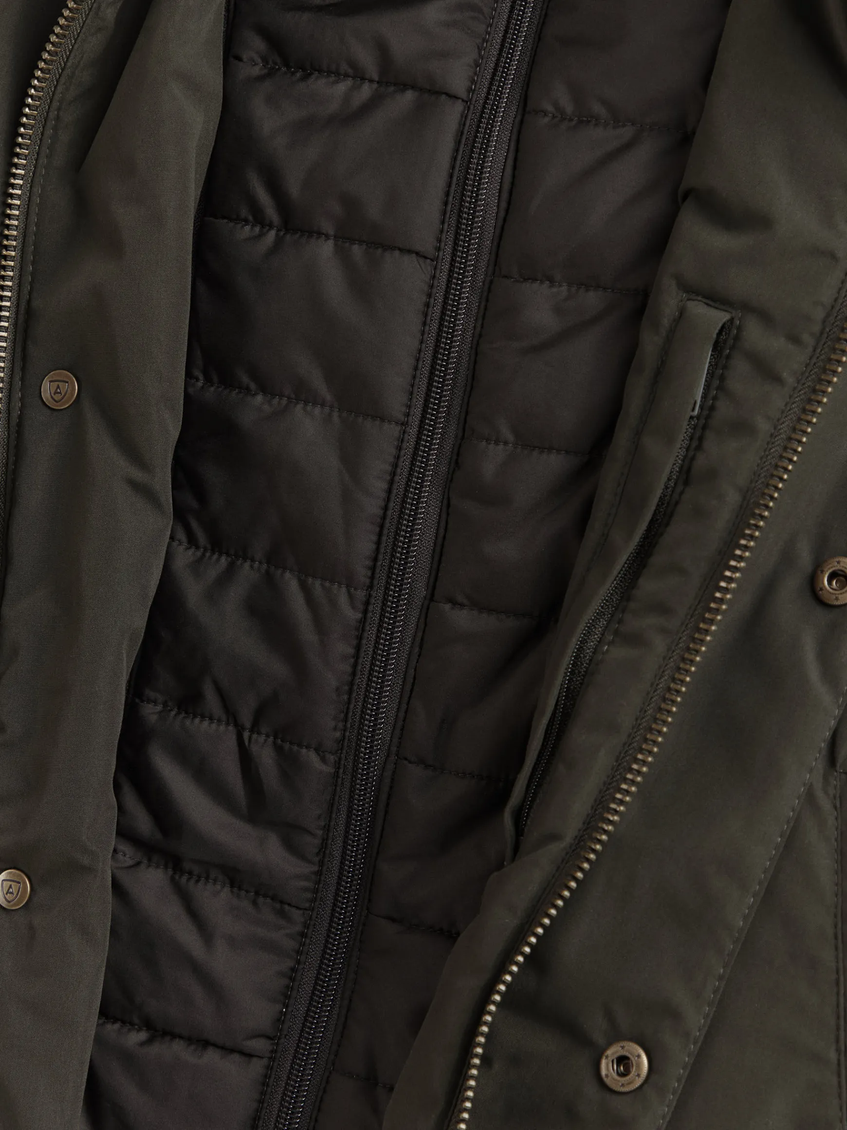 Alvaro Moreno Teen|Cazadoras Y Parkas|PARKA TIM Verde