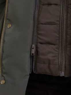 Alvaro Moreno Cazadoras Y Parkas|PARKA TIM Verde