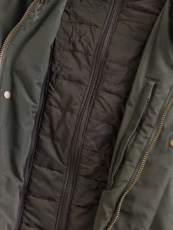 Alvaro Moreno Cazadoras Y Parkas|PARKA TIM Verde
