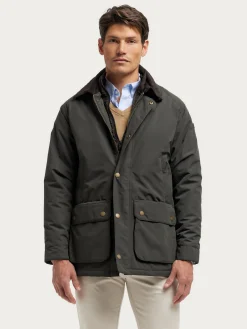 Alvaro Moreno Cazadoras Y Parkas|PARKA TIM Verde