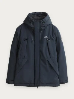 Alvaro Moreno Cazadoras Y Parkas|PARKA TREKKING Azul Marino