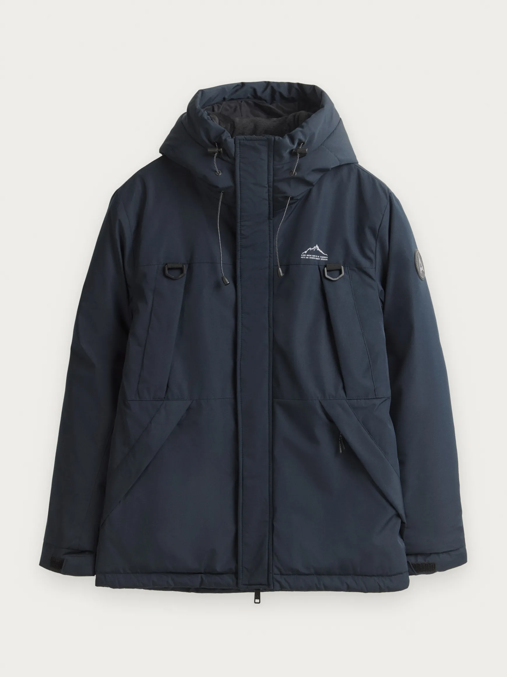 Alvaro Moreno Cazadoras Y Parkas|PARKA TREKKING Azul Marino