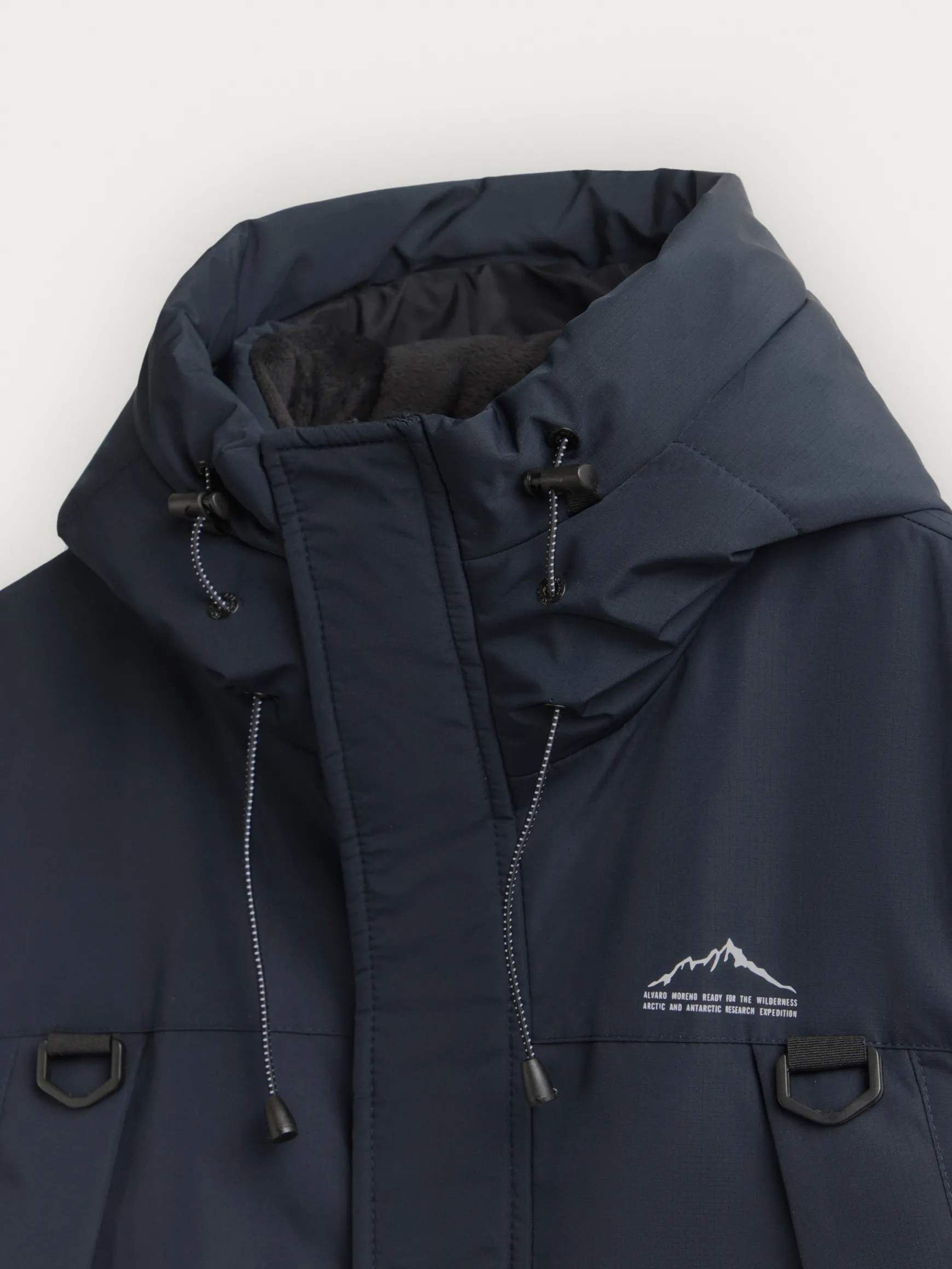 Alvaro Moreno Cazadoras Y Parkas|PARKA TREKKING Azul Marino