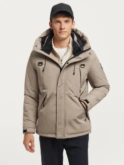Alvaro Moreno Cazadoras Y Parkas|PARKA TREKKING Crudo