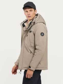 Alvaro Moreno Cazadoras Y Parkas|PARKA TREKKING Crudo