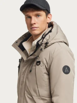Alvaro Moreno Cazadoras Y Parkas|PARKA TREKKING Crudo