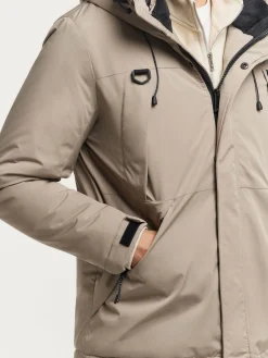 Alvaro Moreno Cazadoras Y Parkas|PARKA TREKKING Crudo