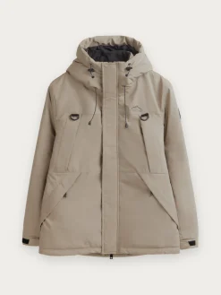 Alvaro Moreno Cazadoras Y Parkas|PARKA TREKKING Crudo