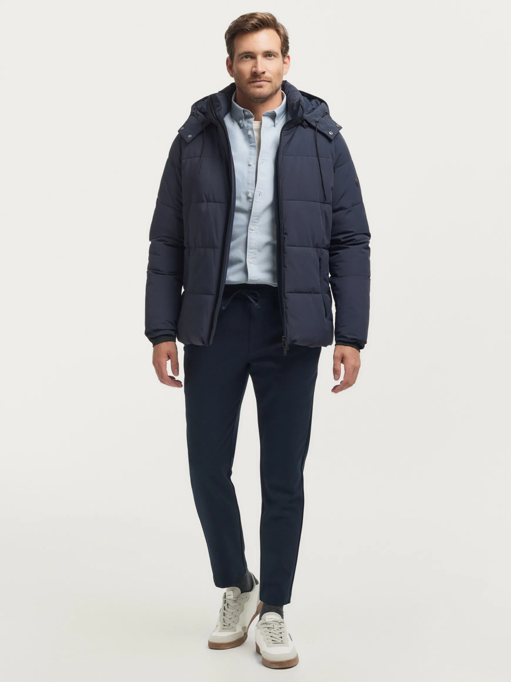 Alvaro Moreno Cazadoras Y Parkas|PARKA ZOE Azul Marino