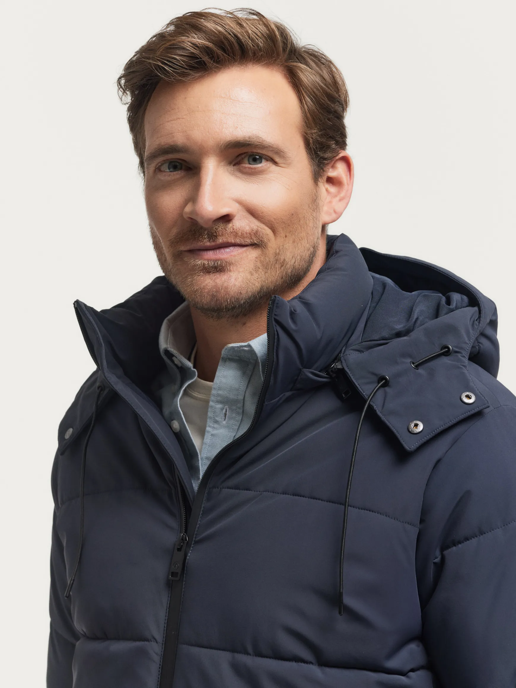 Alvaro Moreno Cazadoras Y Parkas|PARKA ZOE Azul Marino