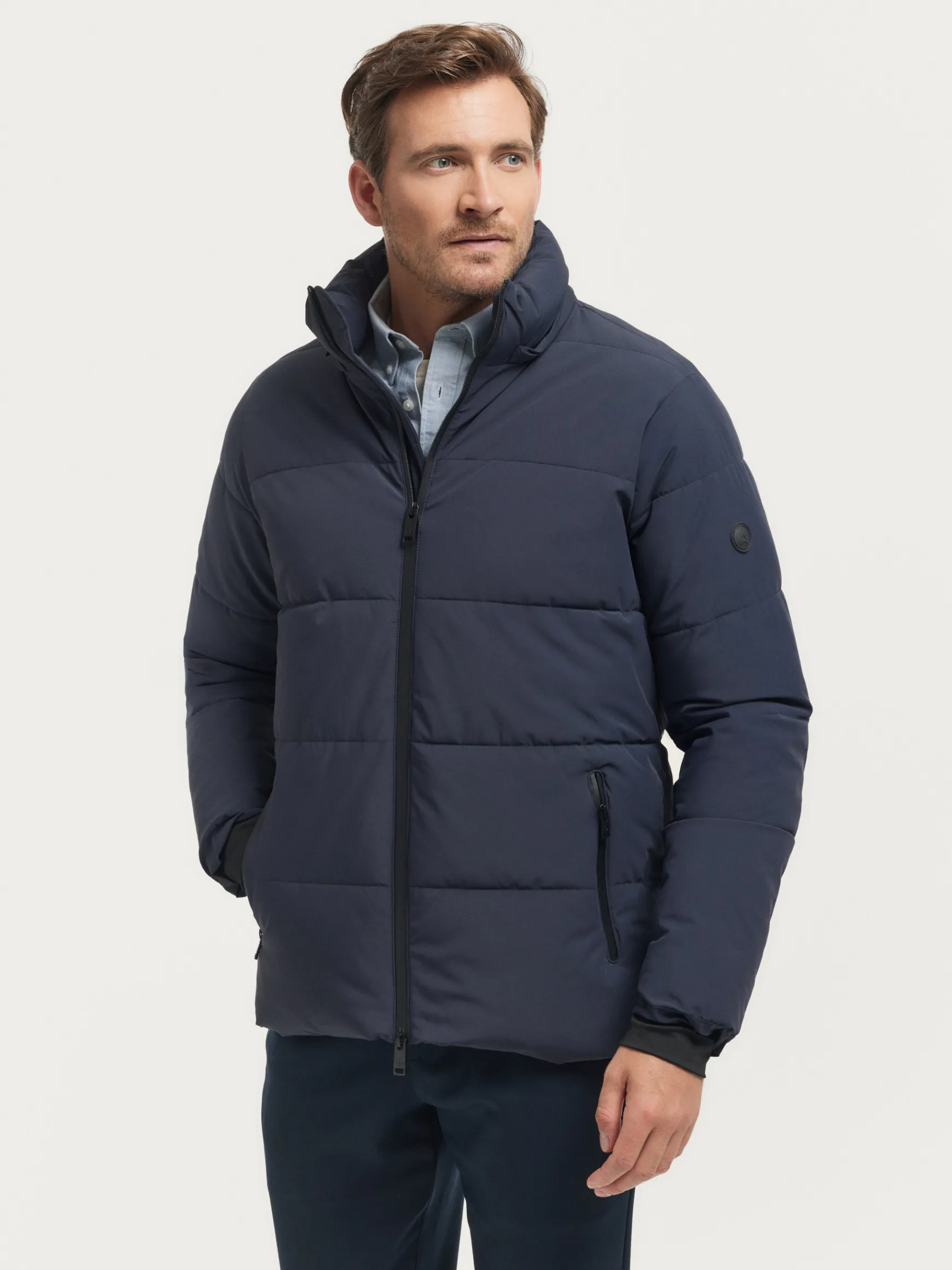 Alvaro Moreno Cazadoras Y Parkas|PARKA ZOE Azul Marino