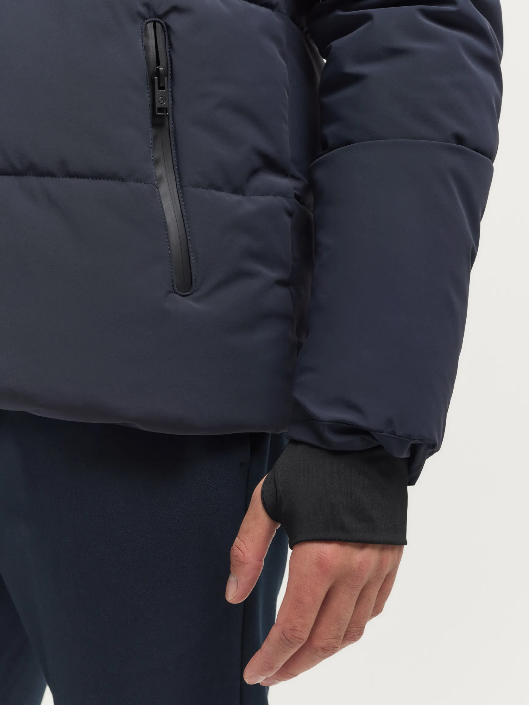 Alvaro Moreno Cazadoras Y Parkas|PARKA ZOE Azul Marino