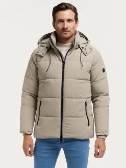Alvaro Moreno Cazadoras Y Parkas|PARKA ZOE Beige