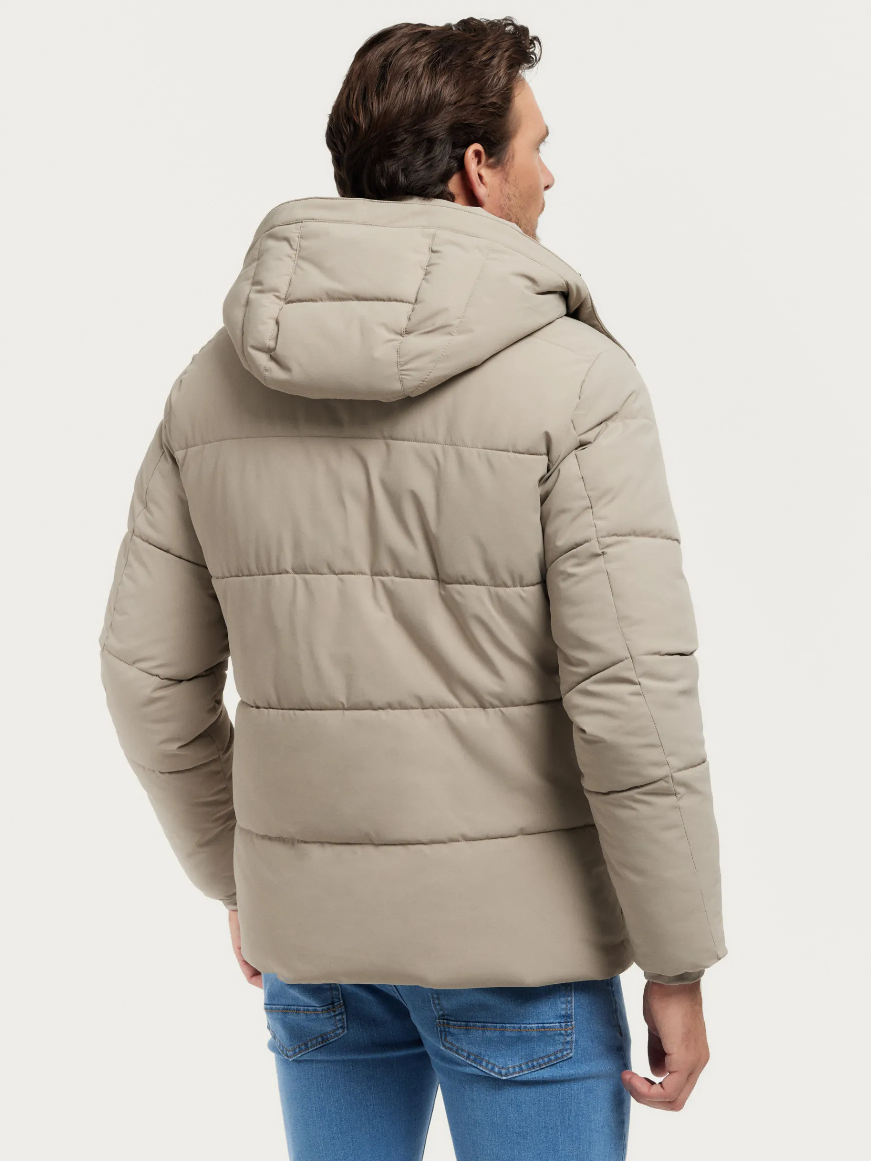 Alvaro Moreno Cazadoras Y Parkas|PARKA ZOE Beige