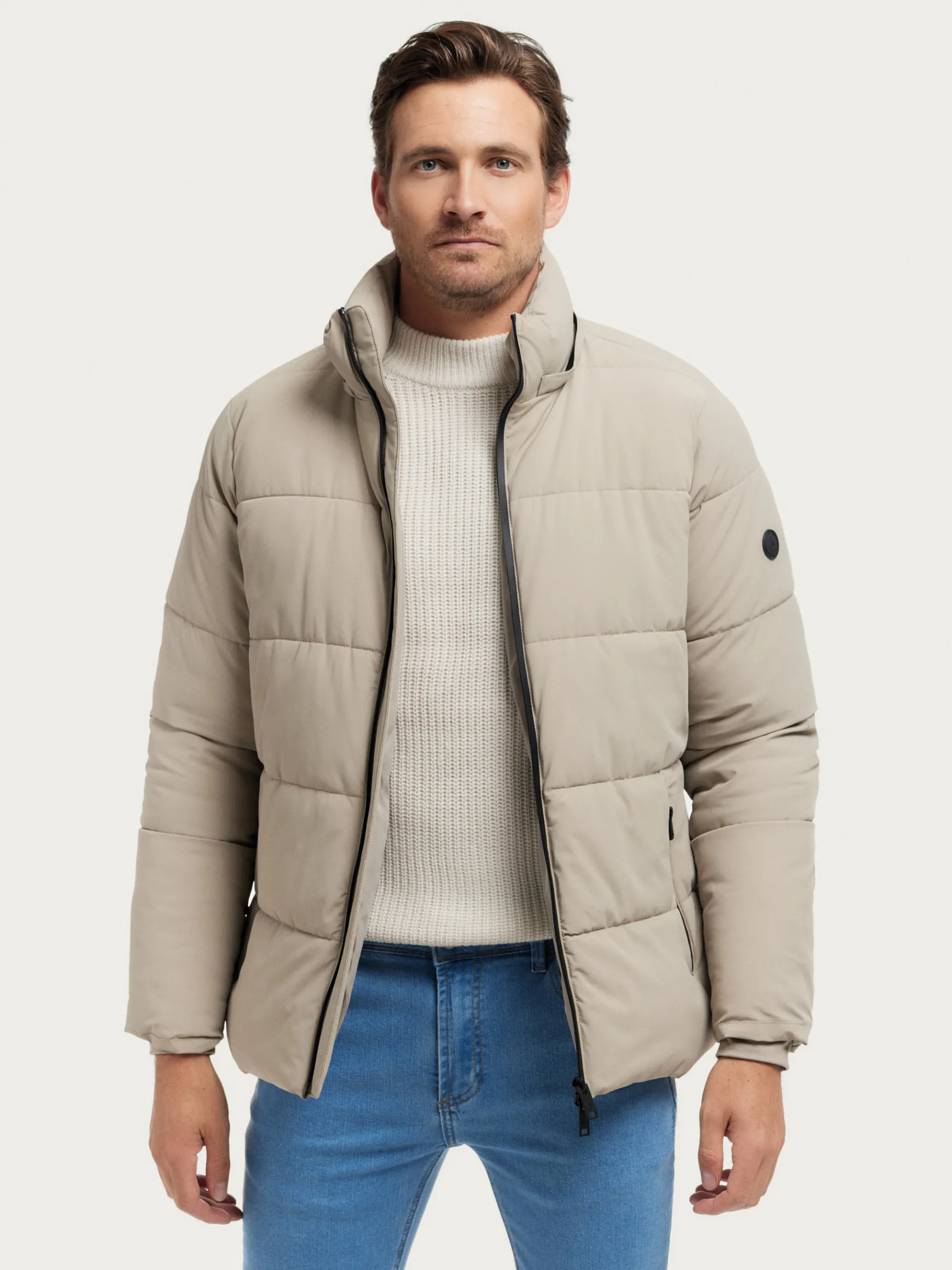 Alvaro Moreno Cazadoras Y Parkas|PARKA ZOE Beige