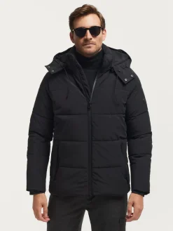Alvaro Moreno Cazadoras Y Parkas|PARKA ZOE Negro