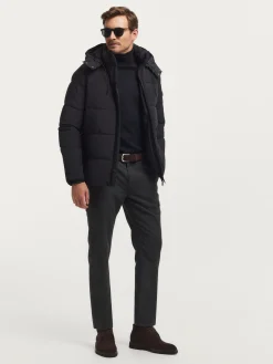 Alvaro Moreno Cazadoras Y Parkas|PARKA ZOE Negro