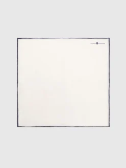 Alvaro Moreno Pañuelos|Pañuelos|PAÑUELO LINO Azul Marino