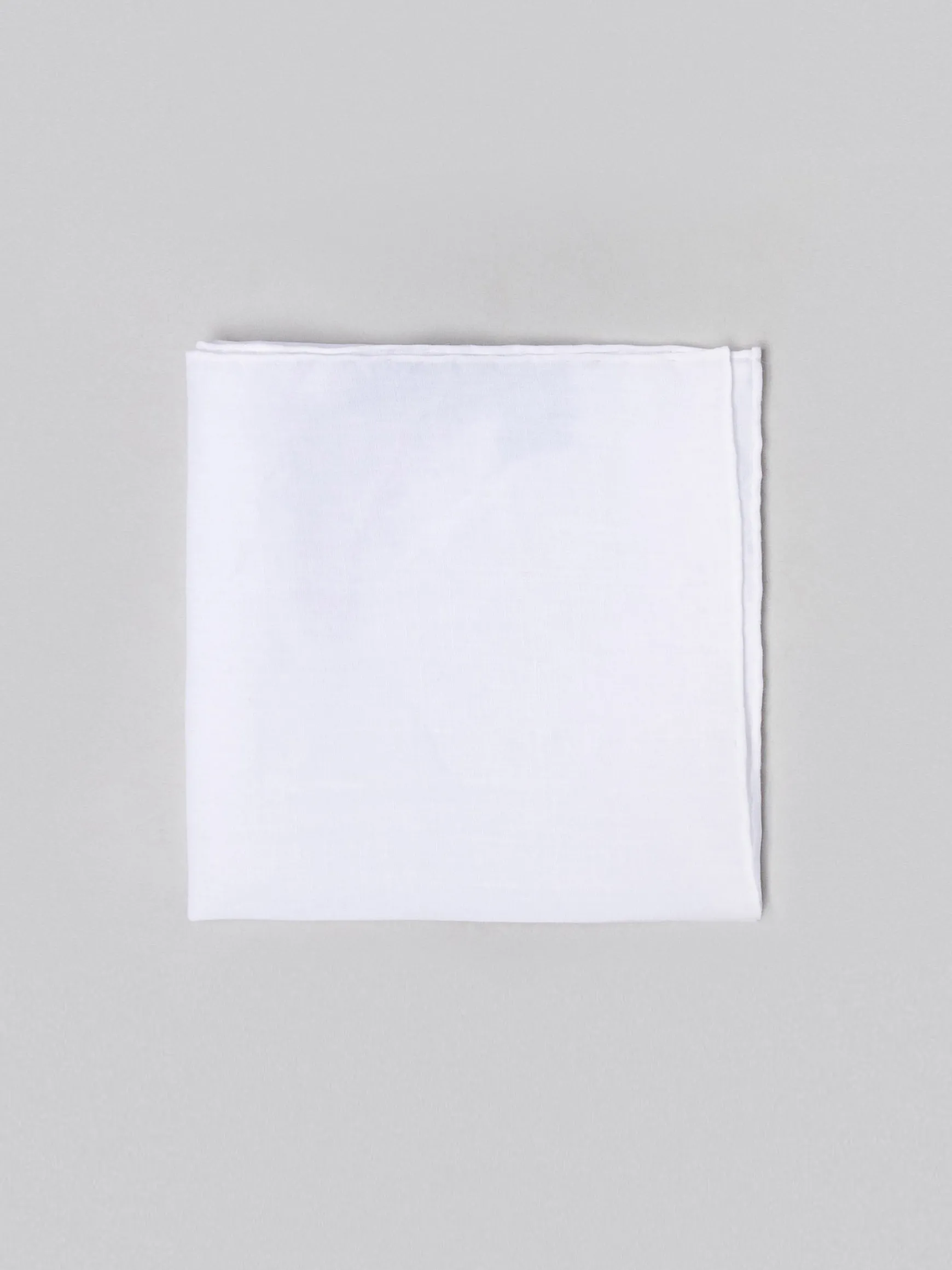 Alvaro Moreno Pañuelos|Pañuelos|PAÑUELO LINO Blanco