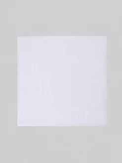 Alvaro Moreno Pañuelos|Pañuelos|PAÑUELO LINO Blanco