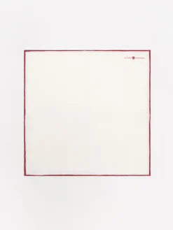Alvaro Moreno Pañuelos|Pañuelos|PAÑUELO LINO Rojo