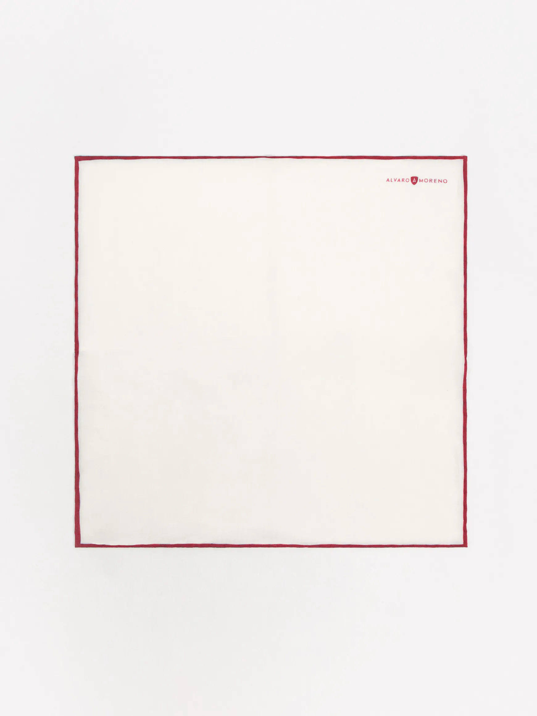 Alvaro Moreno Pañuelos|Pañuelos|PAÑUELO LINO Rojo