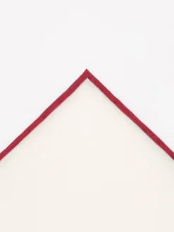 Alvaro Moreno Pañuelos|Pañuelos|PAÑUELO LINO Rojo