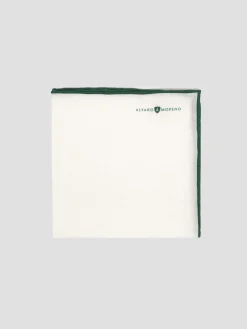 Alvaro Moreno Pañuelos|Pañuelos|PAÑUELO LINO Verde