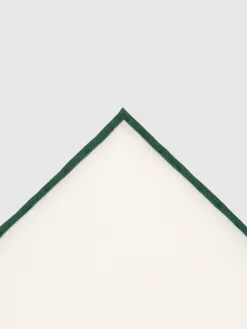 Alvaro Moreno Pañuelos|Pañuelos|PAÑUELO LINO Verde