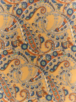 Alvaro Moreno Pañuelos|Pañuelos|PAÑUELO PRINT Amarillo