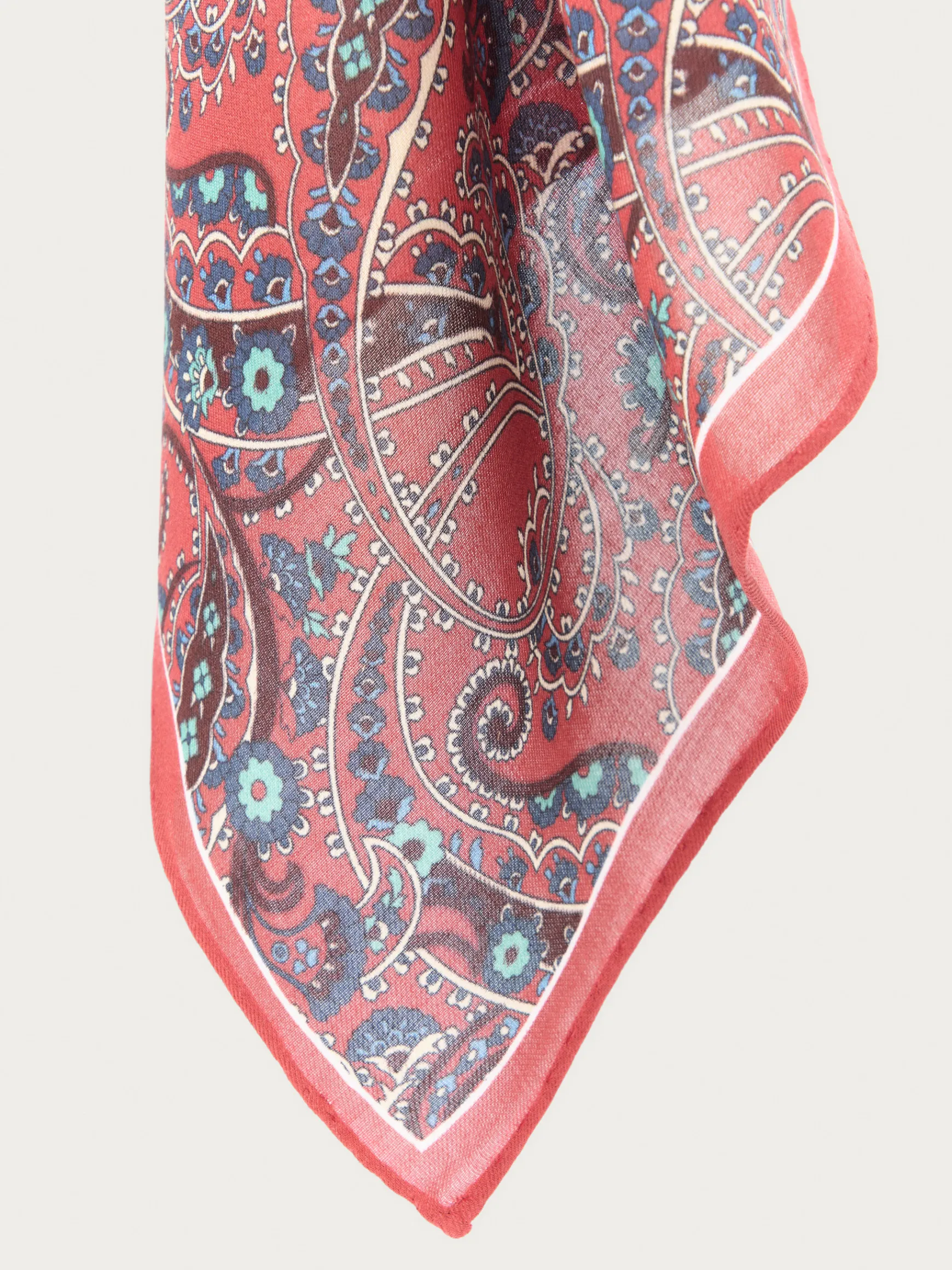 Alvaro Moreno Pañuelos|Pañuelos|PAÑUELO PRINT Rojo