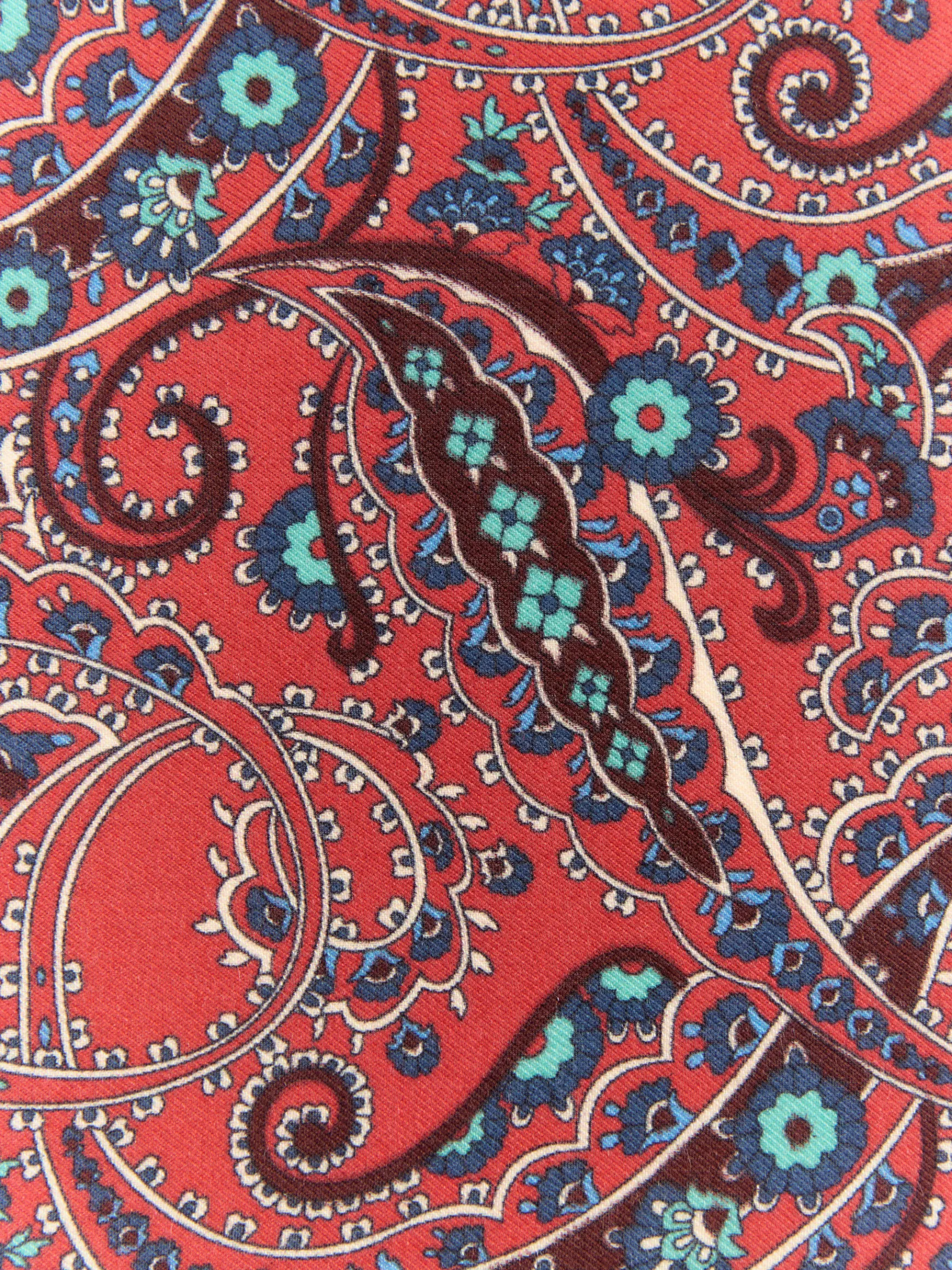 Alvaro Moreno Pañuelos|Pañuelos|PAÑUELO PRINT Rojo