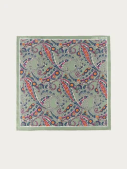 Alvaro Moreno Pañuelos|Pañuelos|PAÑUELO PRINT Verde