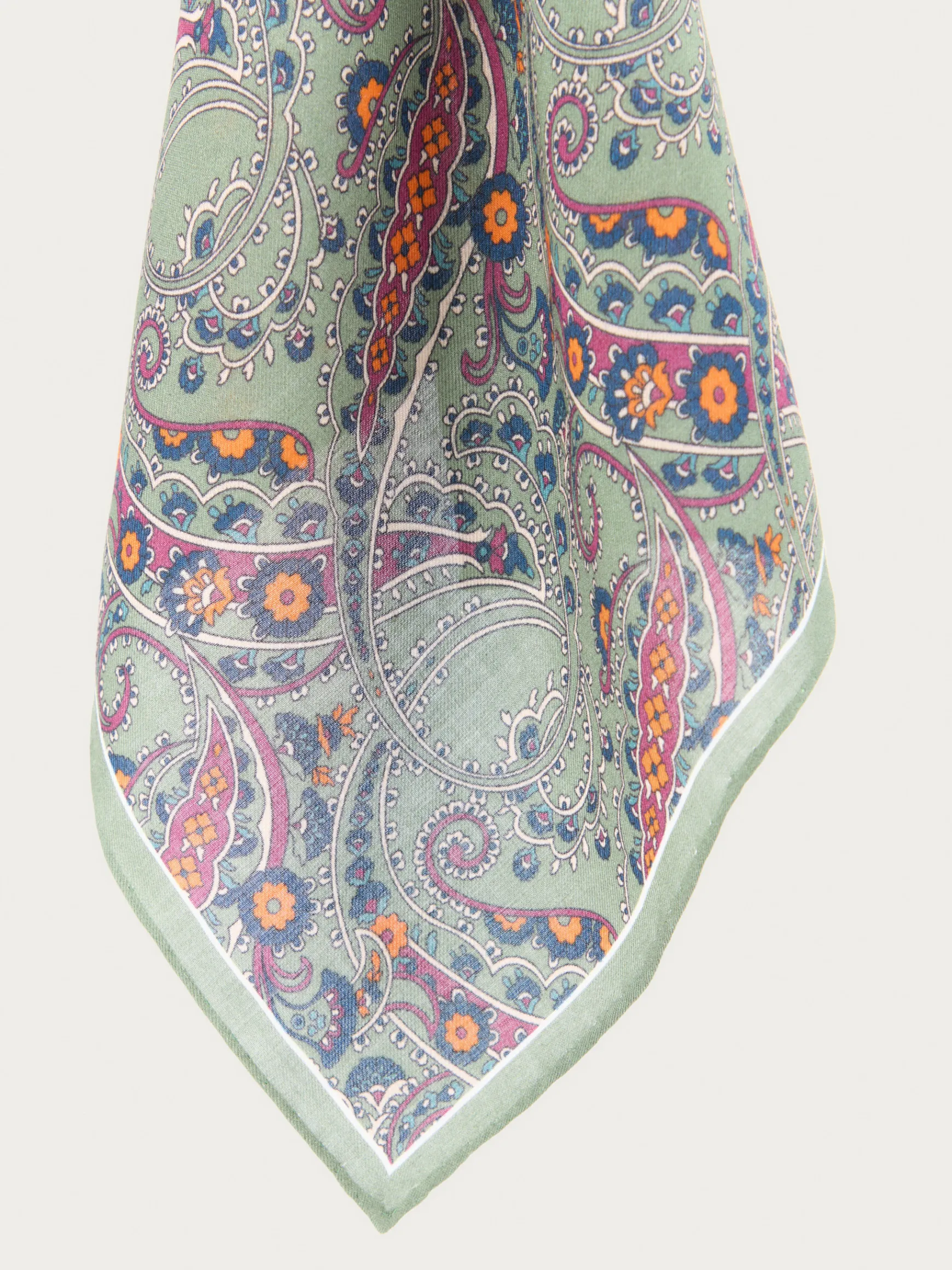 Alvaro Moreno Pañuelos|Pañuelos|PAÑUELO PRINT Verde