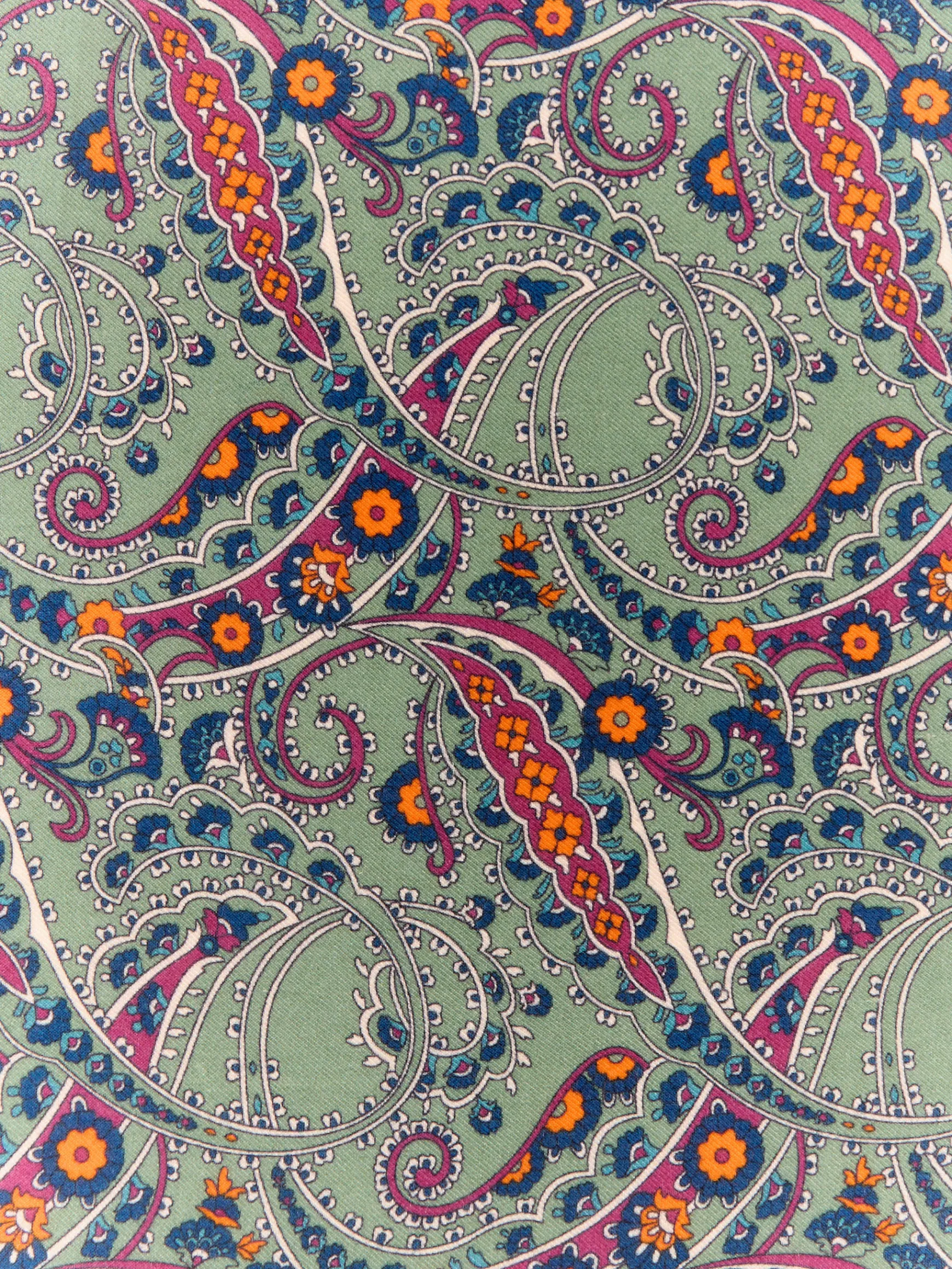 Alvaro Moreno Pañuelos|Pañuelos|PAÑUELO PRINT Verde