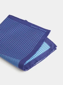 Alvaro Moreno Pañuelos|Pañuelos|PAÑUELO PRINTED Celeste