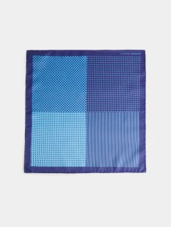 Alvaro Moreno Pañuelos|Pañuelos|PAÑUELO PRINTED Celeste