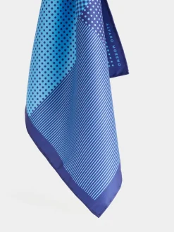 Alvaro Moreno Pañuelos|Pañuelos|PAÑUELO PRINTED Celeste