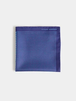 Alvaro Moreno Pañuelos|Pañuelos|PAÑUELO PRINTED Celeste