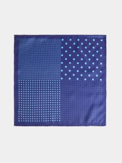 Alvaro Moreno Pañuelos|Pañuelos|PAÑUELO PRINTED Celeste