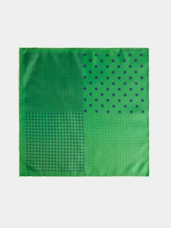 Alvaro Moreno Pañuelos|Pañuelos|PAÑUELO PRINTED Verde