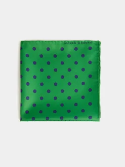 Alvaro Moreno Pañuelos|Pañuelos|PAÑUELO PRINTED Verde