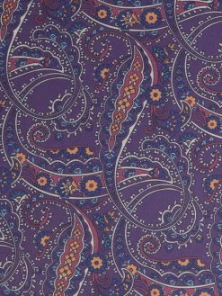 Alvaro Moreno Pañuelos|Pañuelos|PAÑUELO PRINTED Violeta