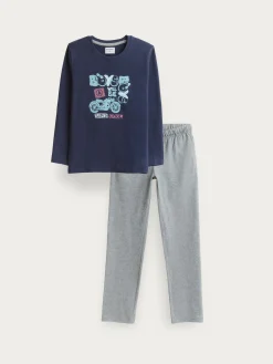 Alvaro Moreno Accesorios|PIJAMA BOYS KIDS Azul Marino