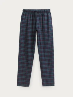 Alvaro Moreno Pijamas|PIJAMA FRANELA CUADROS Verde