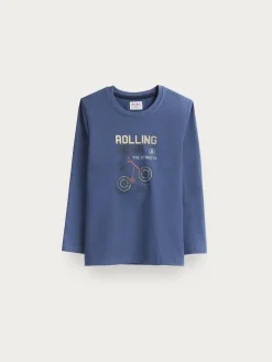 Alvaro Moreno Accesorios|PIJAMA ROLLING KIDS Azul
