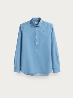 Alvaro Moreno Casual|Poleras|POLERA DENIM Azul