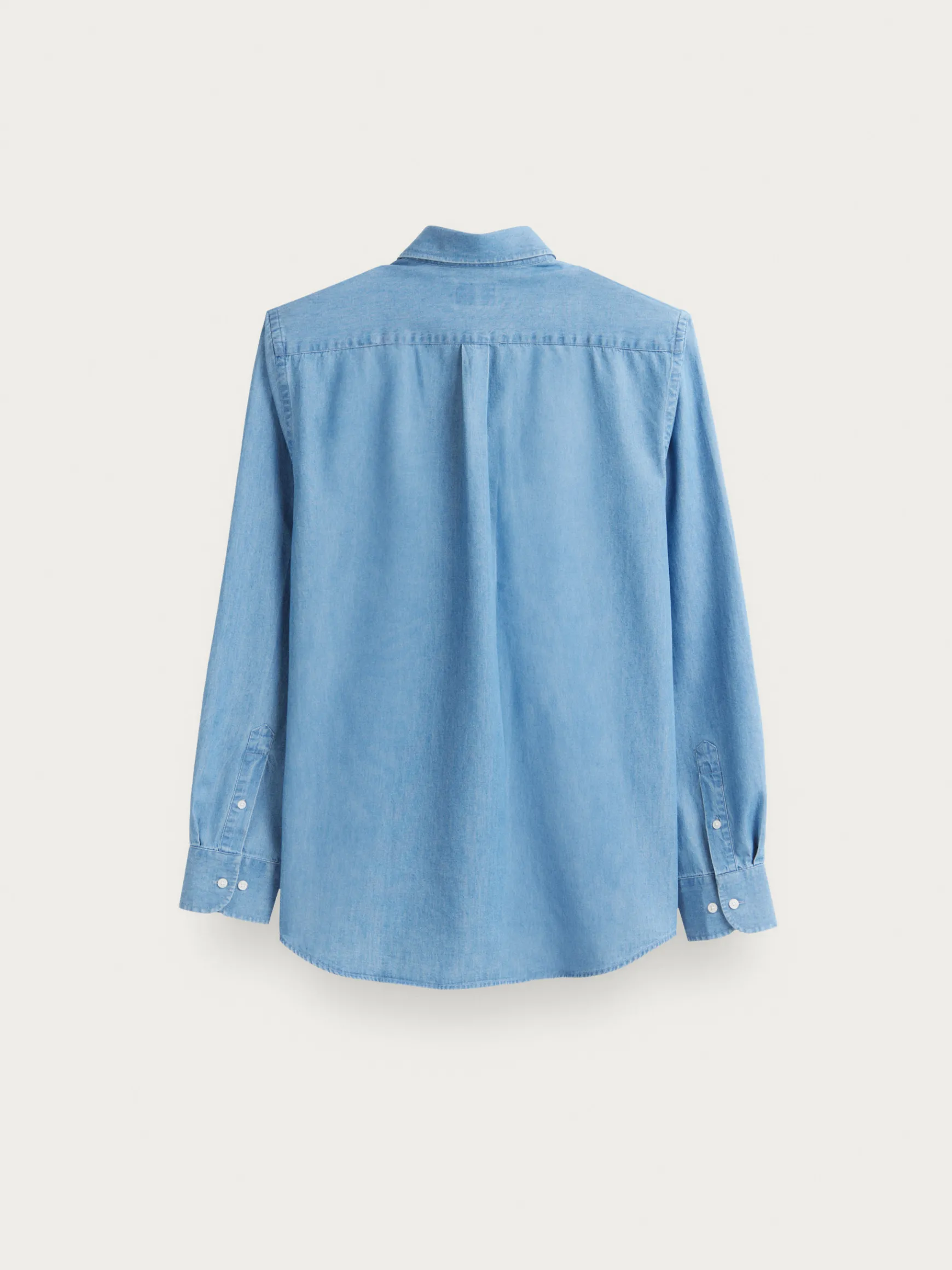 Alvaro Moreno Casual|Poleras|POLERA DENIM Azul