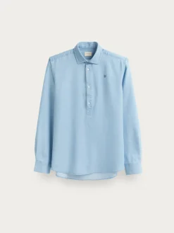 Alvaro Moreno Poleras|Casual|POLERA DENIM Celeste
